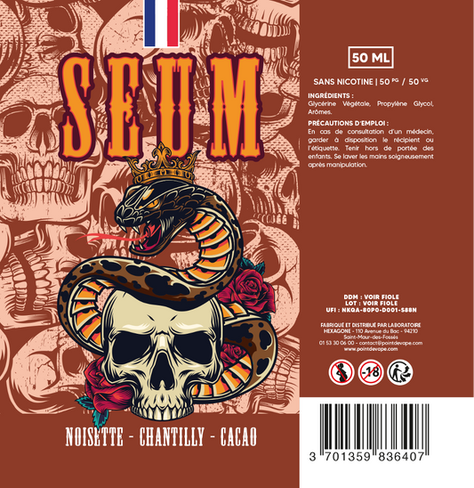 Bobble Gamme Seum 50ml - Noisette Chantilly Cacao