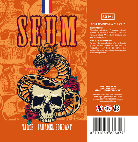 Bobble Gamme Seum 50ml - Tarte Caramel Fondant