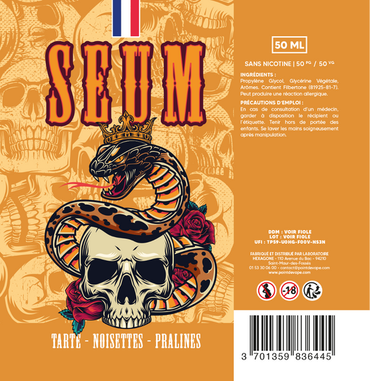 Bobble Gamme Seum 50ml - Tarte Noisette Pralines