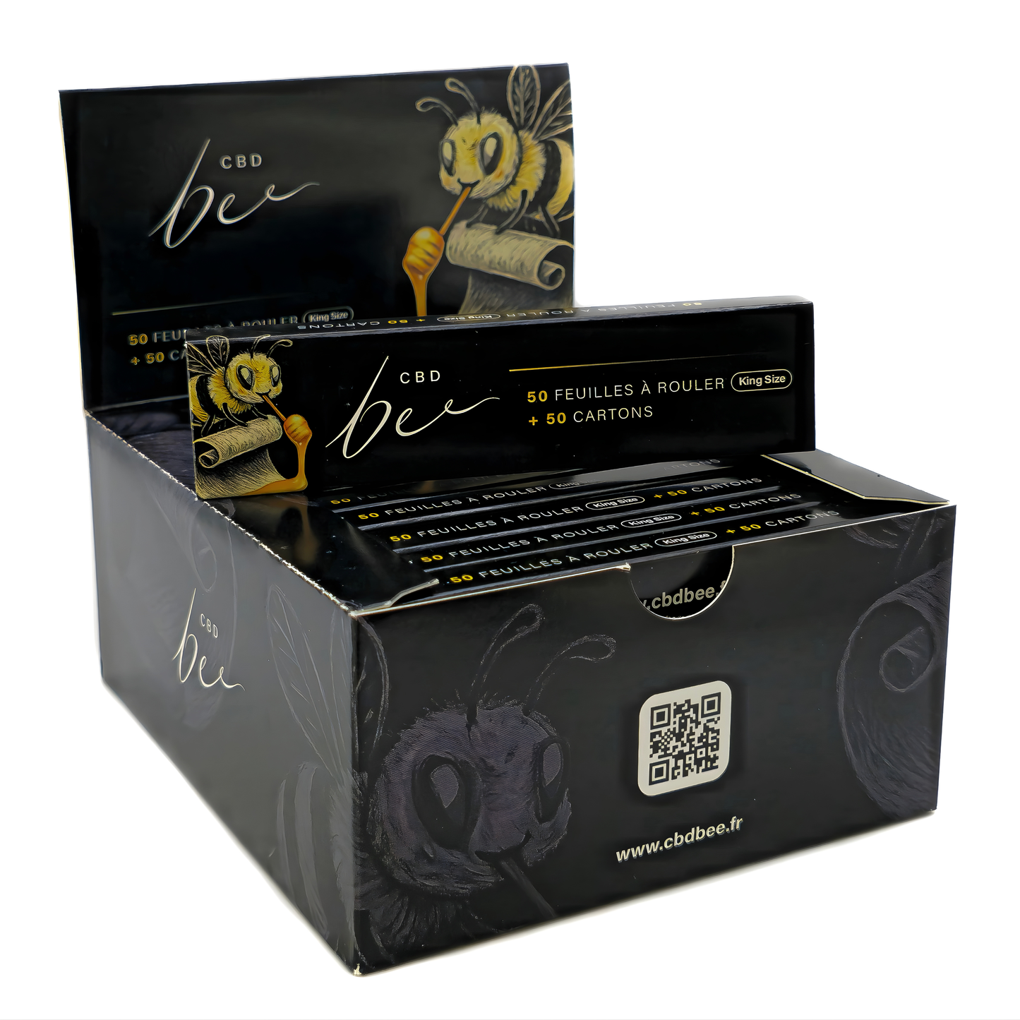 feuilles à rouler chanvre CBD