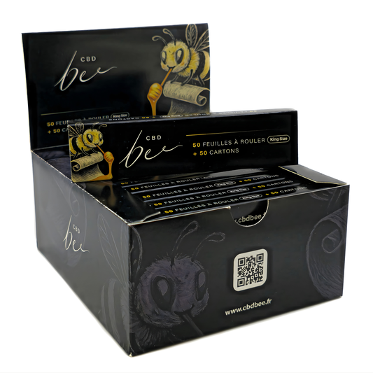 feuilles à rouler chanvre CBD