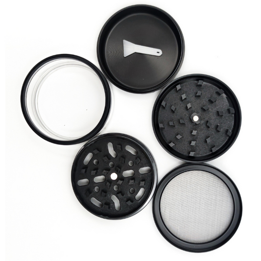 Grinder Métallique Noir Cuve XXL