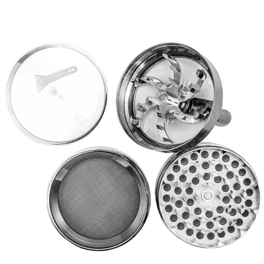 Grinder Métallique avec Manivelle