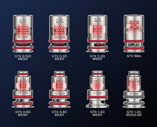 Résistances GTX - Vaporesso