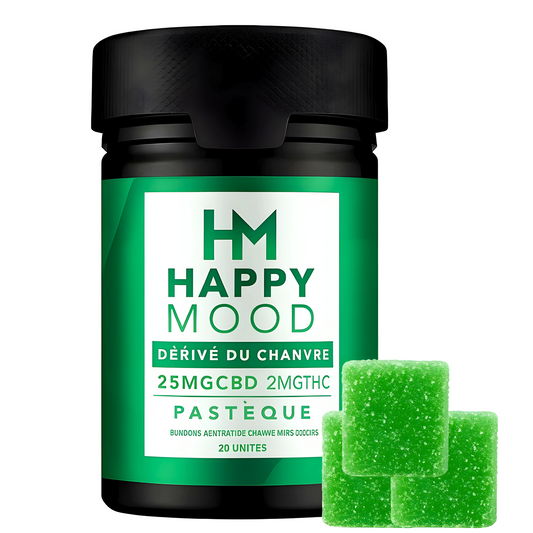 Bonbons Happy Mood THC