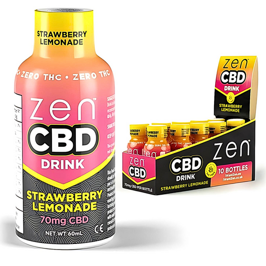 Sirop CBD sans THC