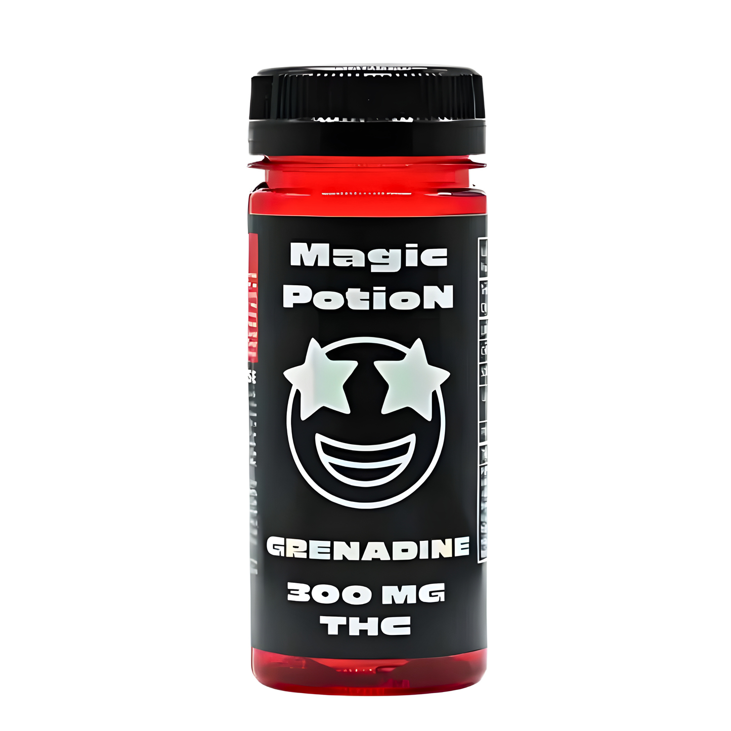 Sirops Grenade CBD et THC