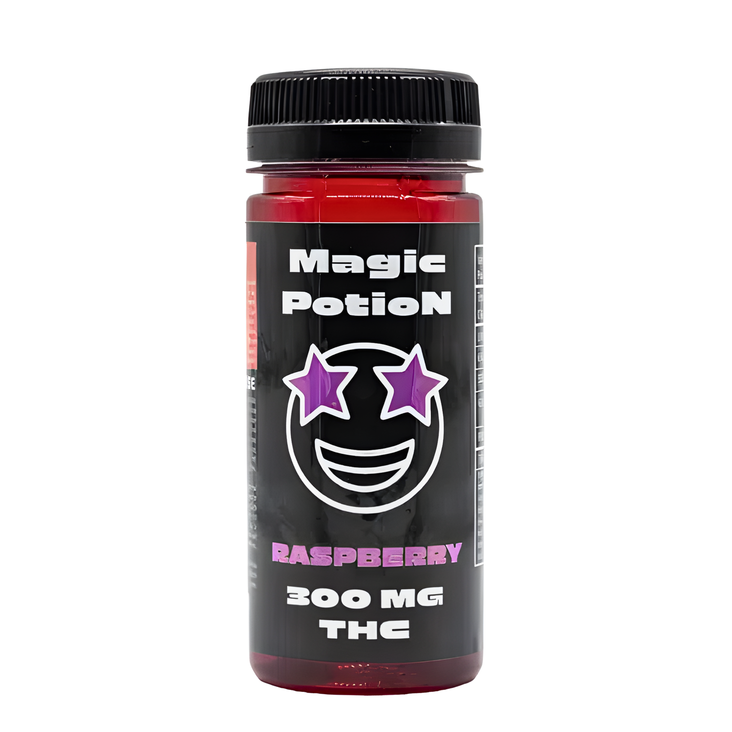 Sirops Framboise CBD et THC