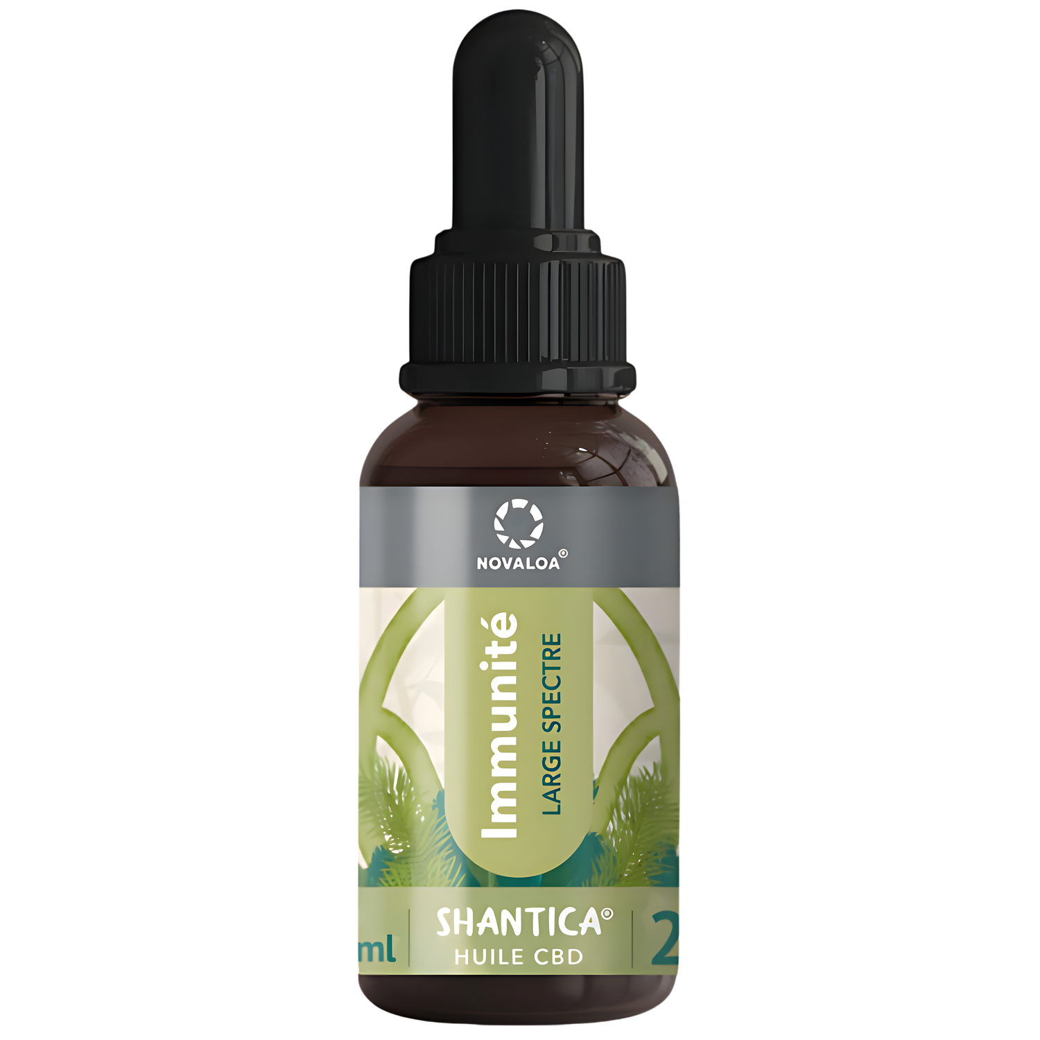 Huile CBD 20% Broad Spectrum Immunité Astragalus Novaloa
