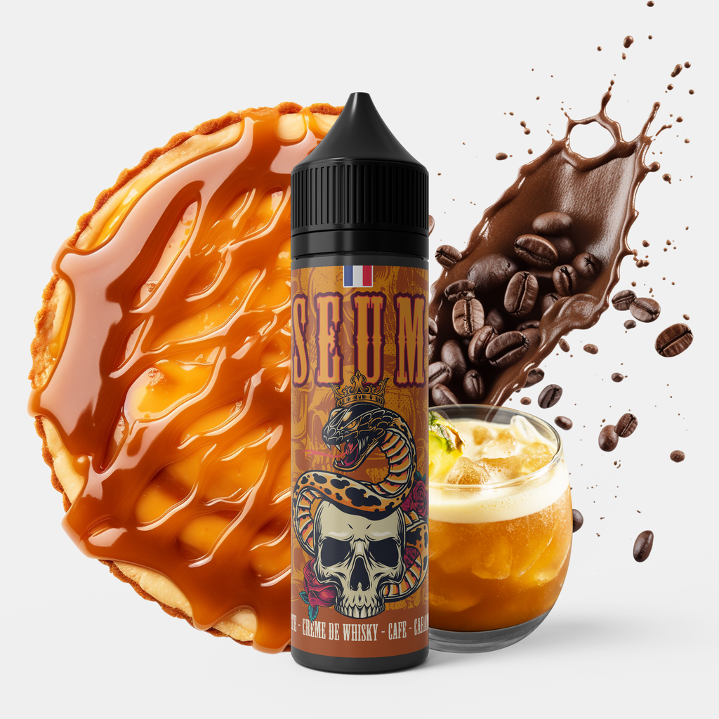 Bobble Gamme Seum 50ml - Tarte Crème de Whisky Café Caramel