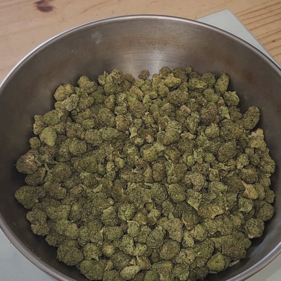 Small Bud Amnesia Cryo B20 et STV